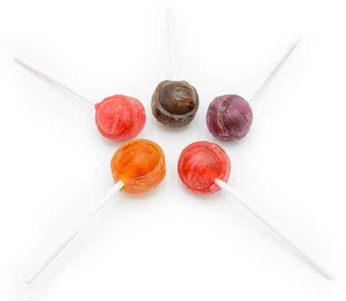 Lollipops 2 lb Bulk Bag, 5 Assorted Flavors, Individually Wrapped C544053