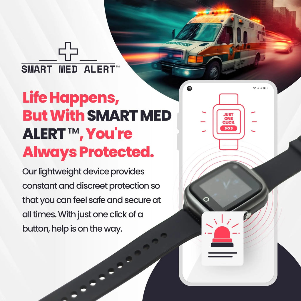 Medical Alert Smartwatch with Fall Detection X153633