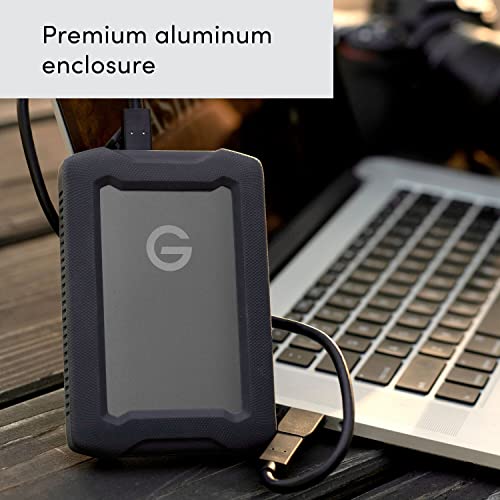 4TB Rugged Portable External Hard Drive HDD, USB-C U8845