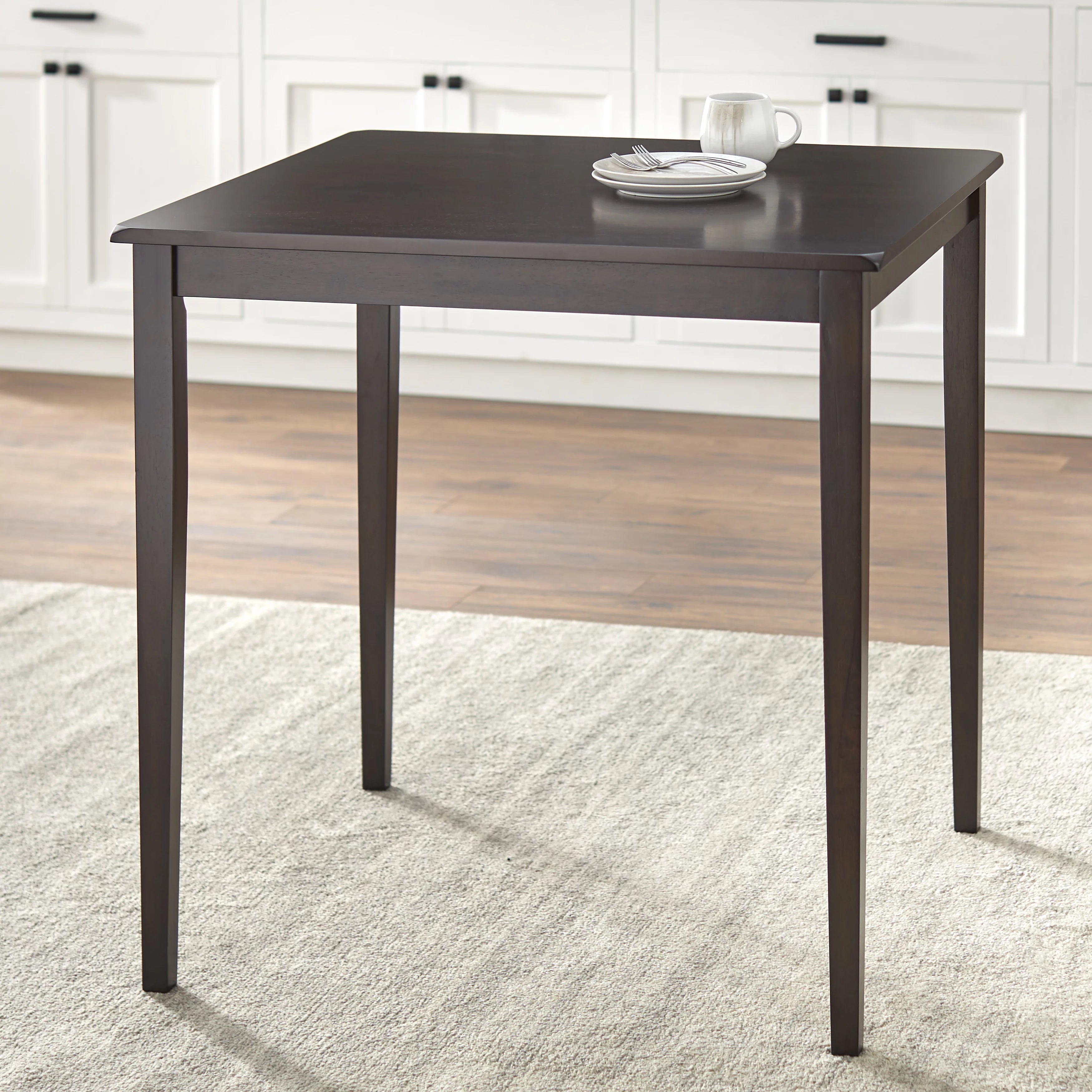 Stool, 24", Set of 2, Espresso J477298