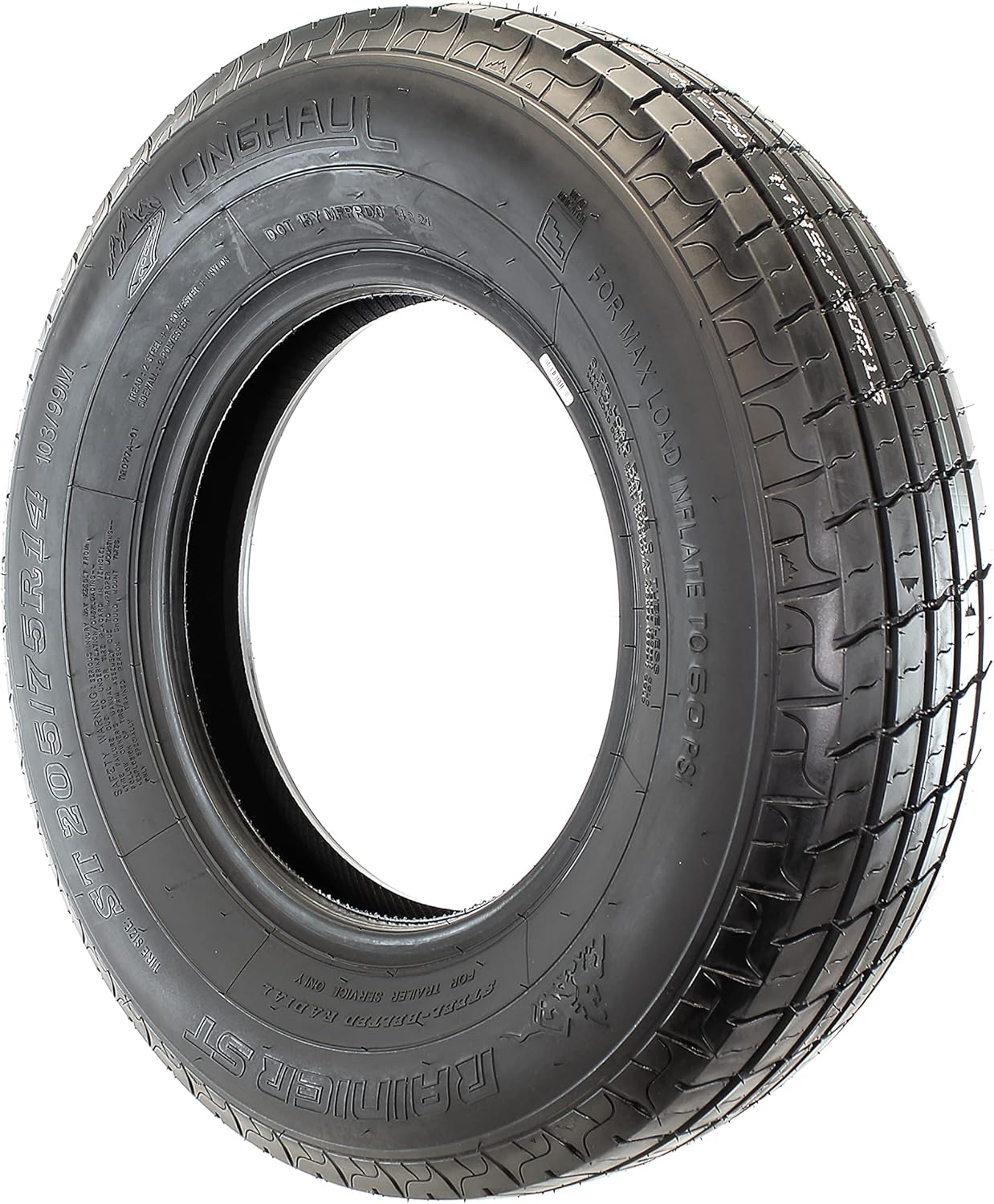 ST205/75R14 Steel Belted Radial Trailer Tire Load Range C P607663