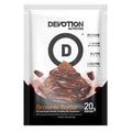 Devotion Nutrition Protein Powder Blend | Gluten Free, Keto Friendly, No Added Sugars | 1g MCT | 20g Whey & Micellar Protein | 2lb Tub (Angel Food Cake)