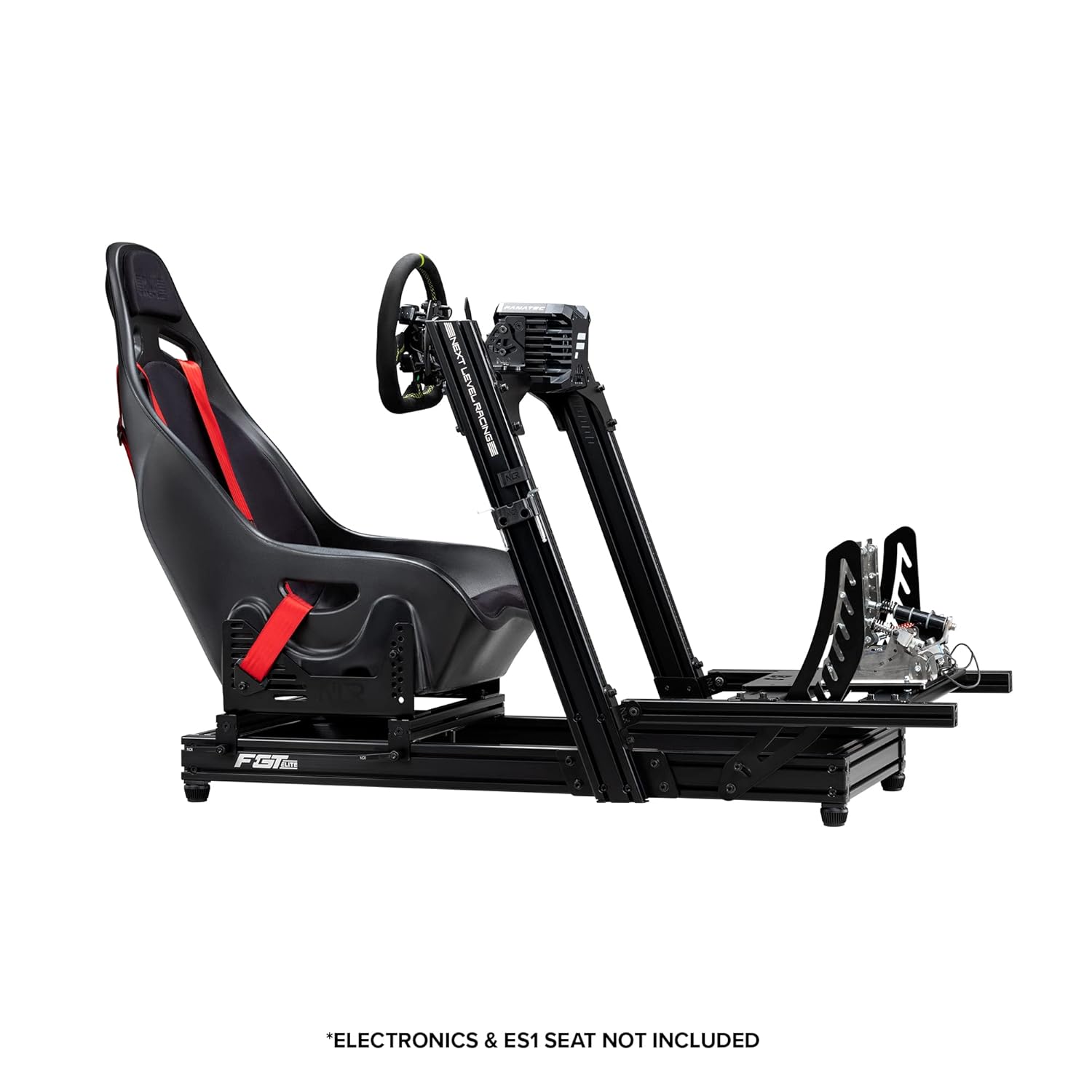 Racing Simulator Cockpit Front & Side Mount Edition T143806