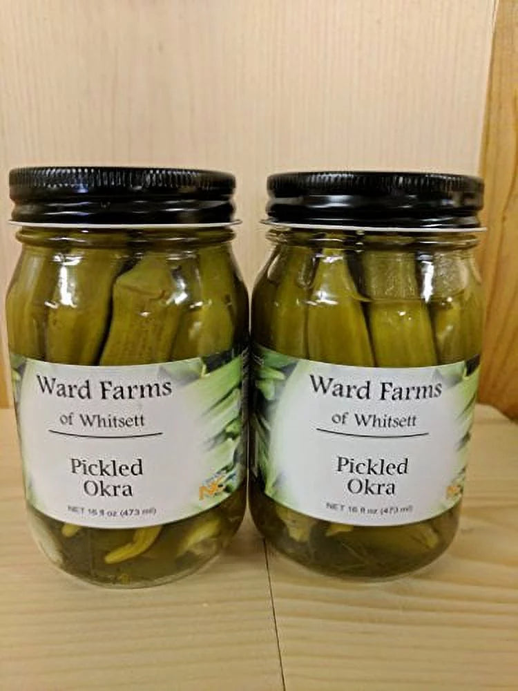 Pickled Okra, 2 Pack J370238