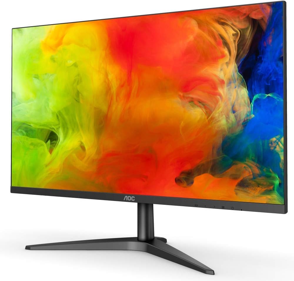 23.6in Full HD 1920x1080 Monitor, 3-Sided Frameless, VA, HDMI/VGA T2974