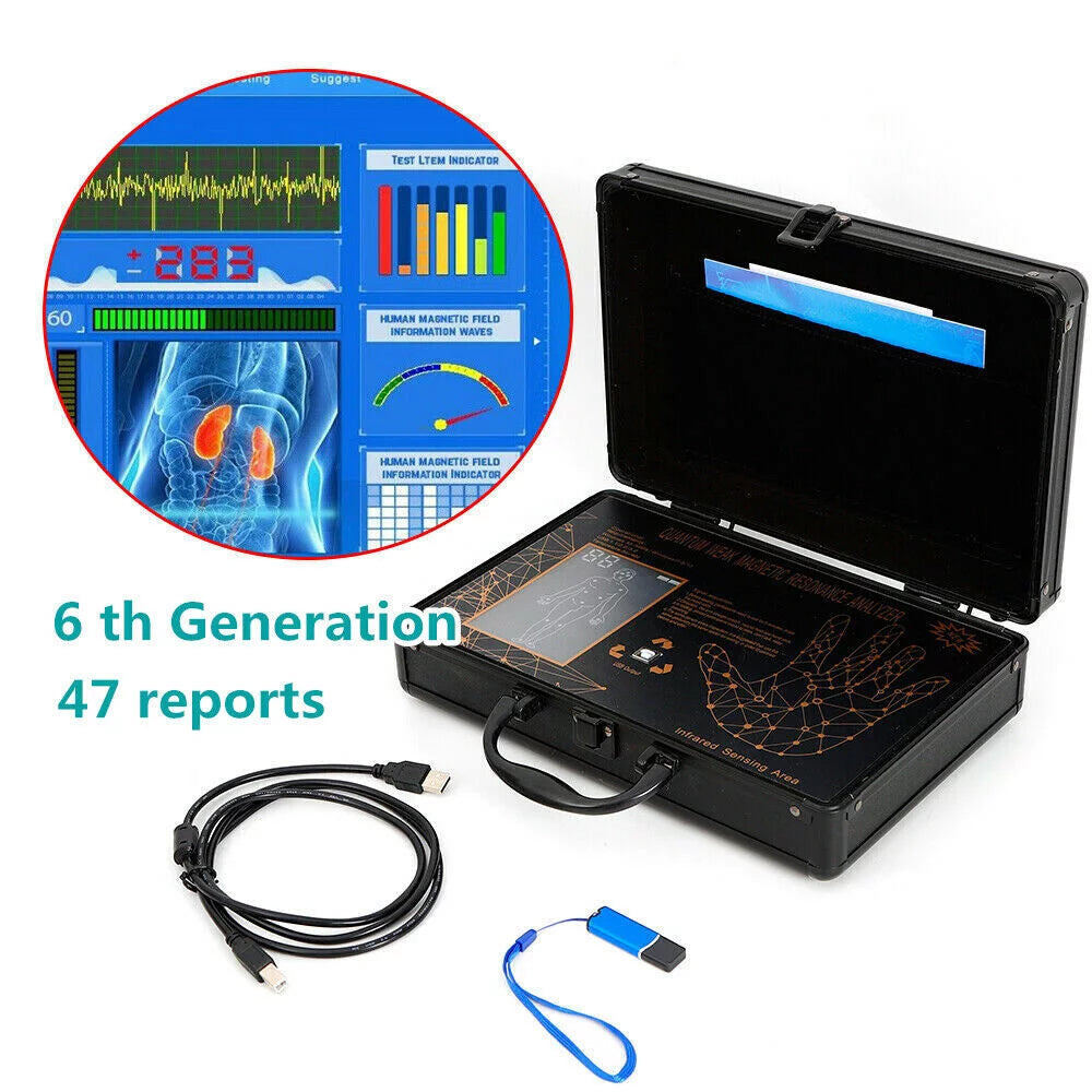 Quantum Magnetic Resonance Body Analyzer A88043