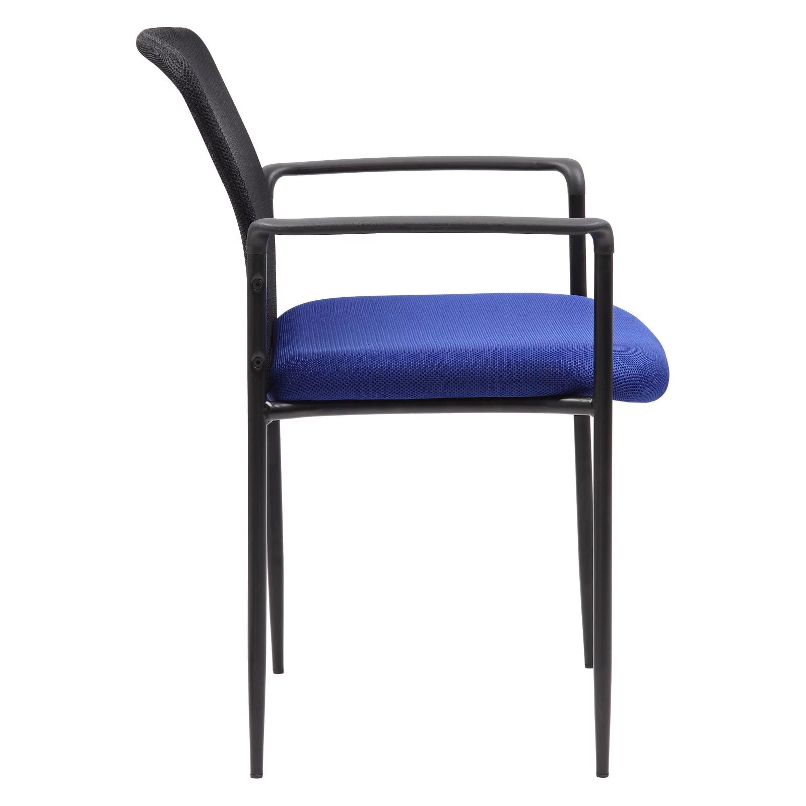 Stackable Mesh Guest Chair, Grey X952