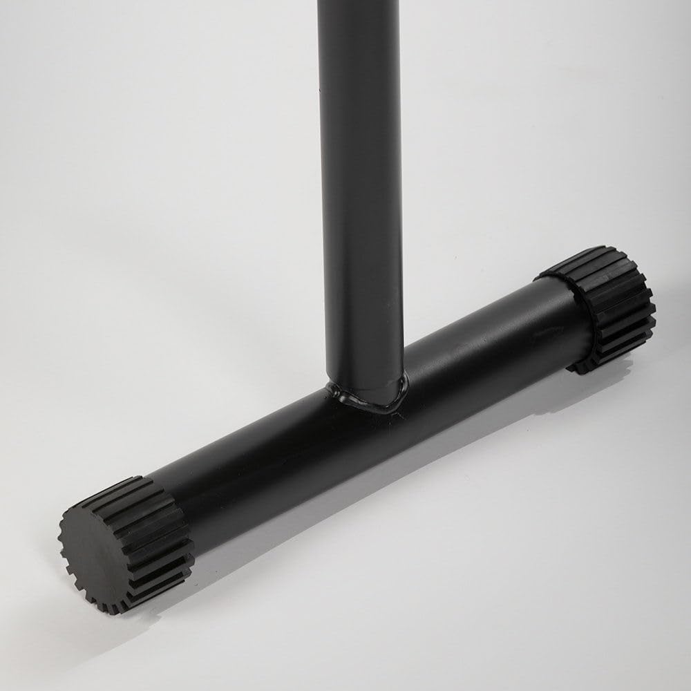 Freestanding Dip Station, Adjustable Height, Heavy Duty Parallel Bars for Home Calisthenics U795