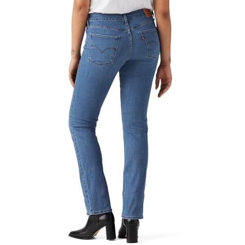 Women's Shaping Straight Jeans I63085