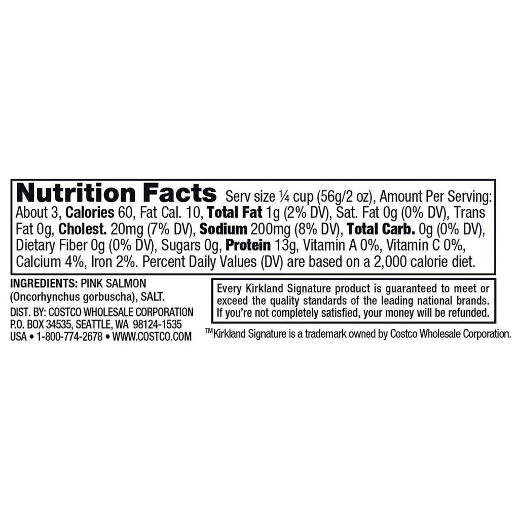 Wild Alaskan Pink Salmon, 6 oz, 6-count A43967