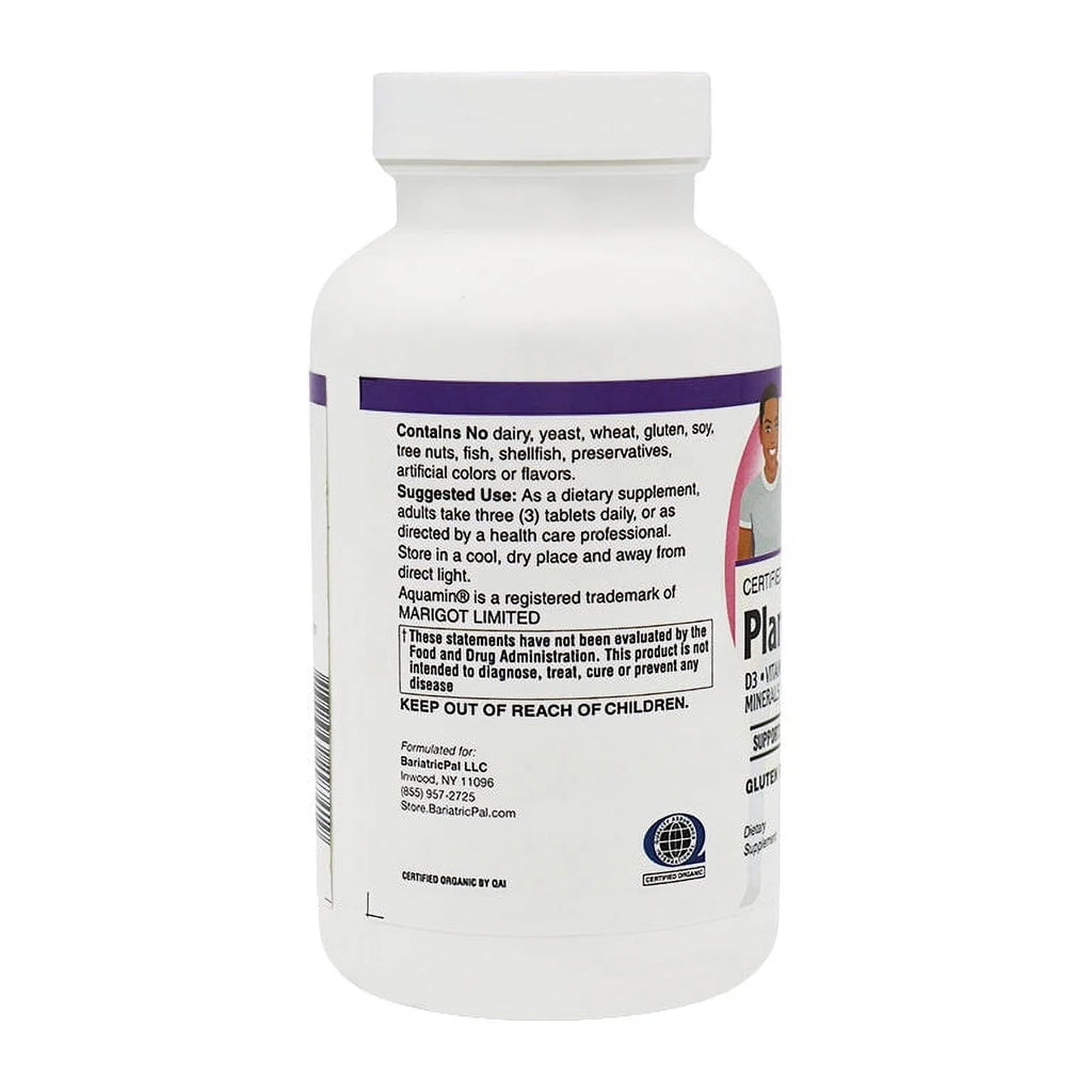 Algae Based Calcium 1,000 mg Tablets with Magnesium, D3, and K2, 90 Count M8632