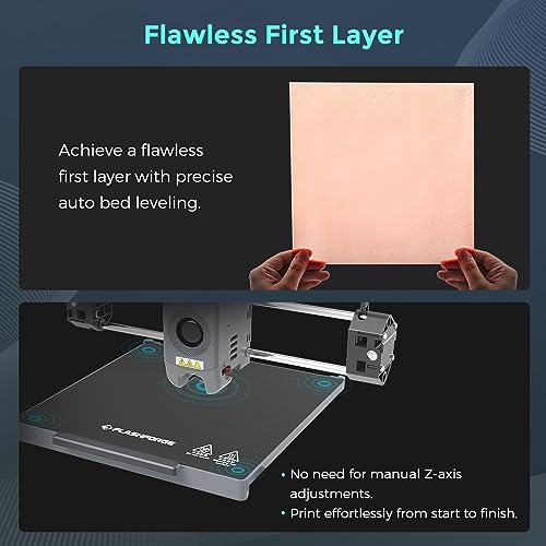 3D Printer with Auto Leveling and High-Speed Printing R31464