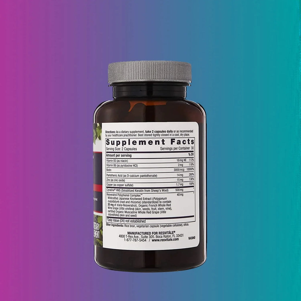 Keratin Complex Supplement for Hair, Skin and Nails A752704
