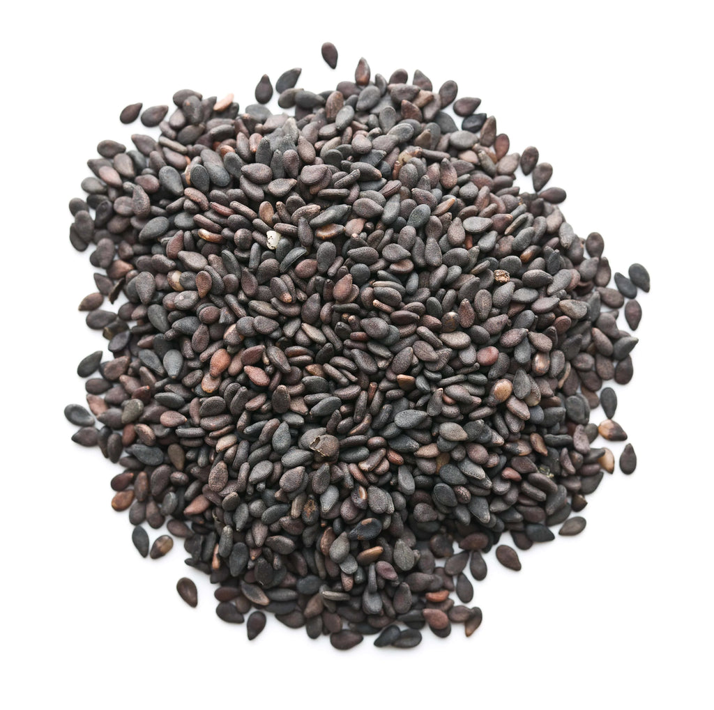 Black Sesame Seeds, 8 Pounds, Raw, Vegan, Kosher C5110