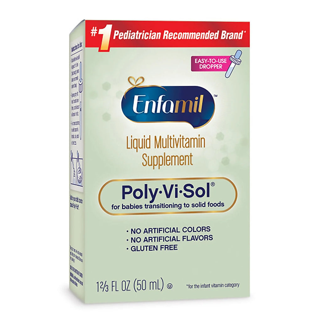Multivitamin Supplement Drops 1.66 fl oz (pack of 6) N353