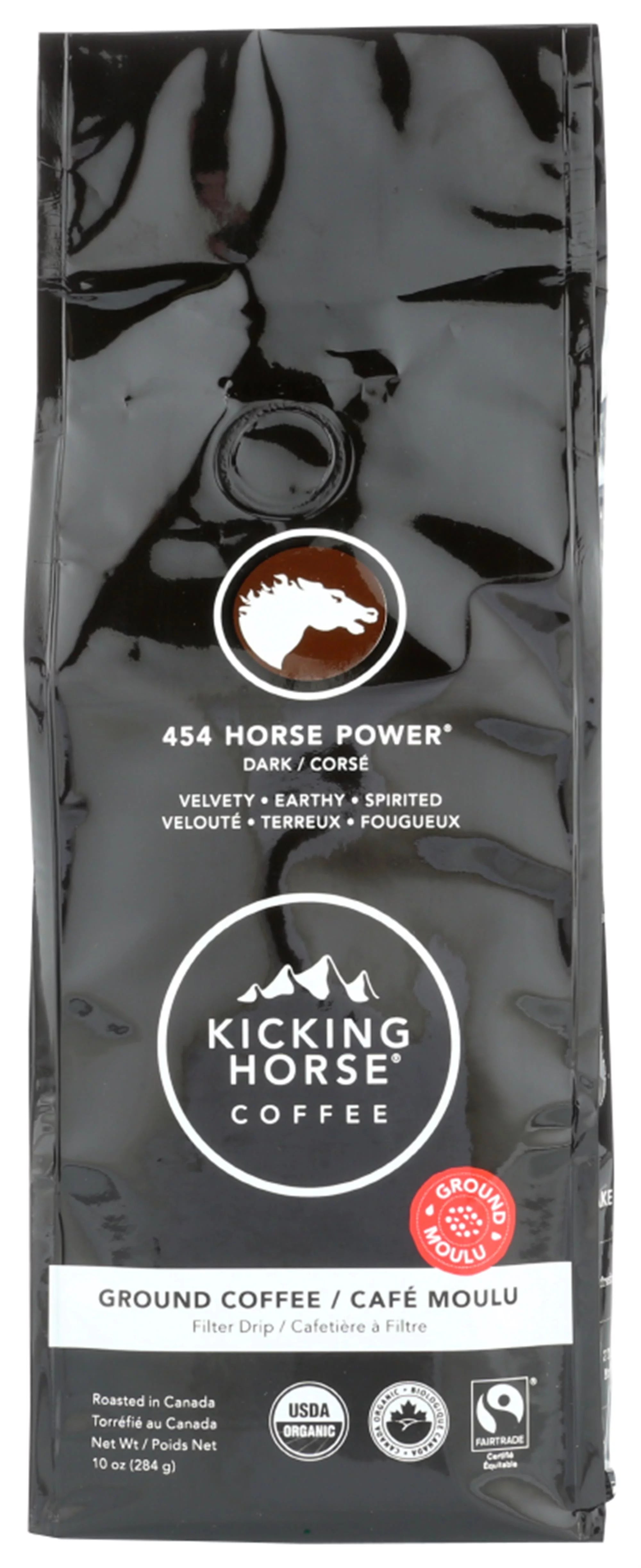 Dark Roast Ground Coffee, 10 oz X320189