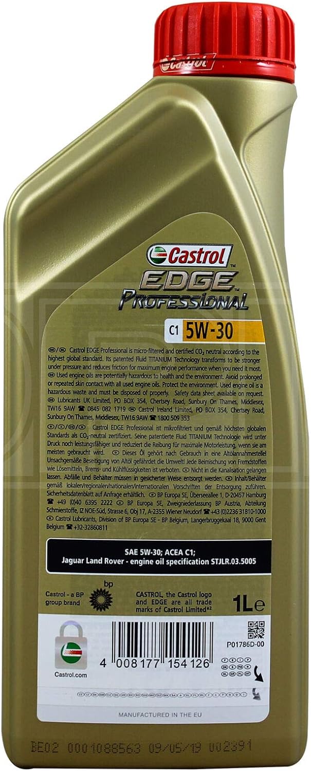 Full Synthetic Diesel Engine Oil 5W-30, 1 Quart X864