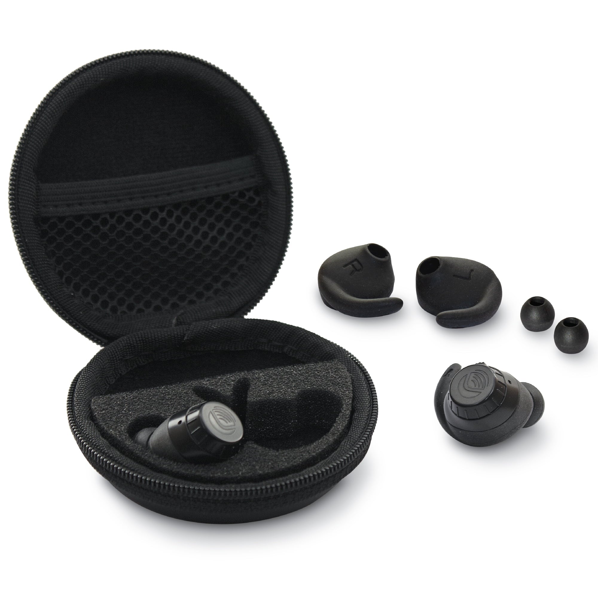 Hearing Amplifiers for Adults and Seniors with TV - Black W6882