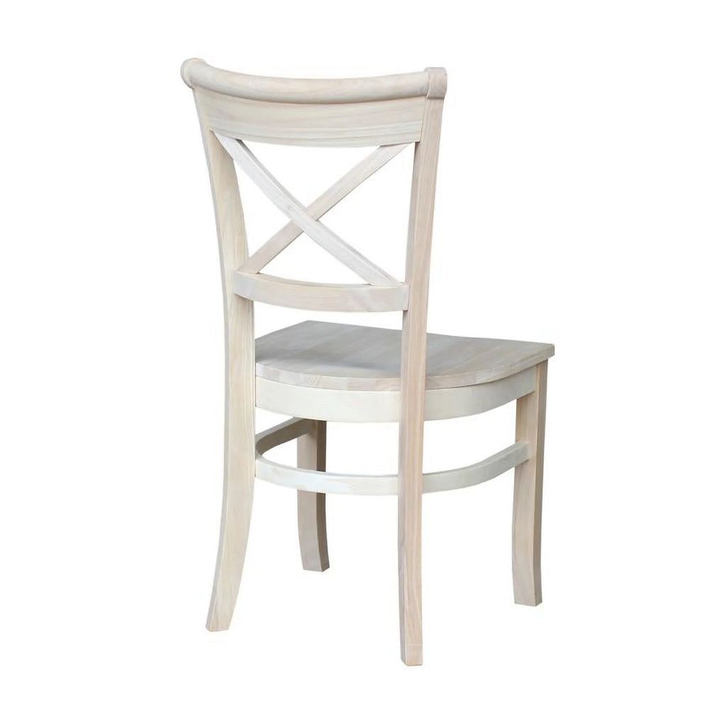 X-Back Chairs Set of Two T741
