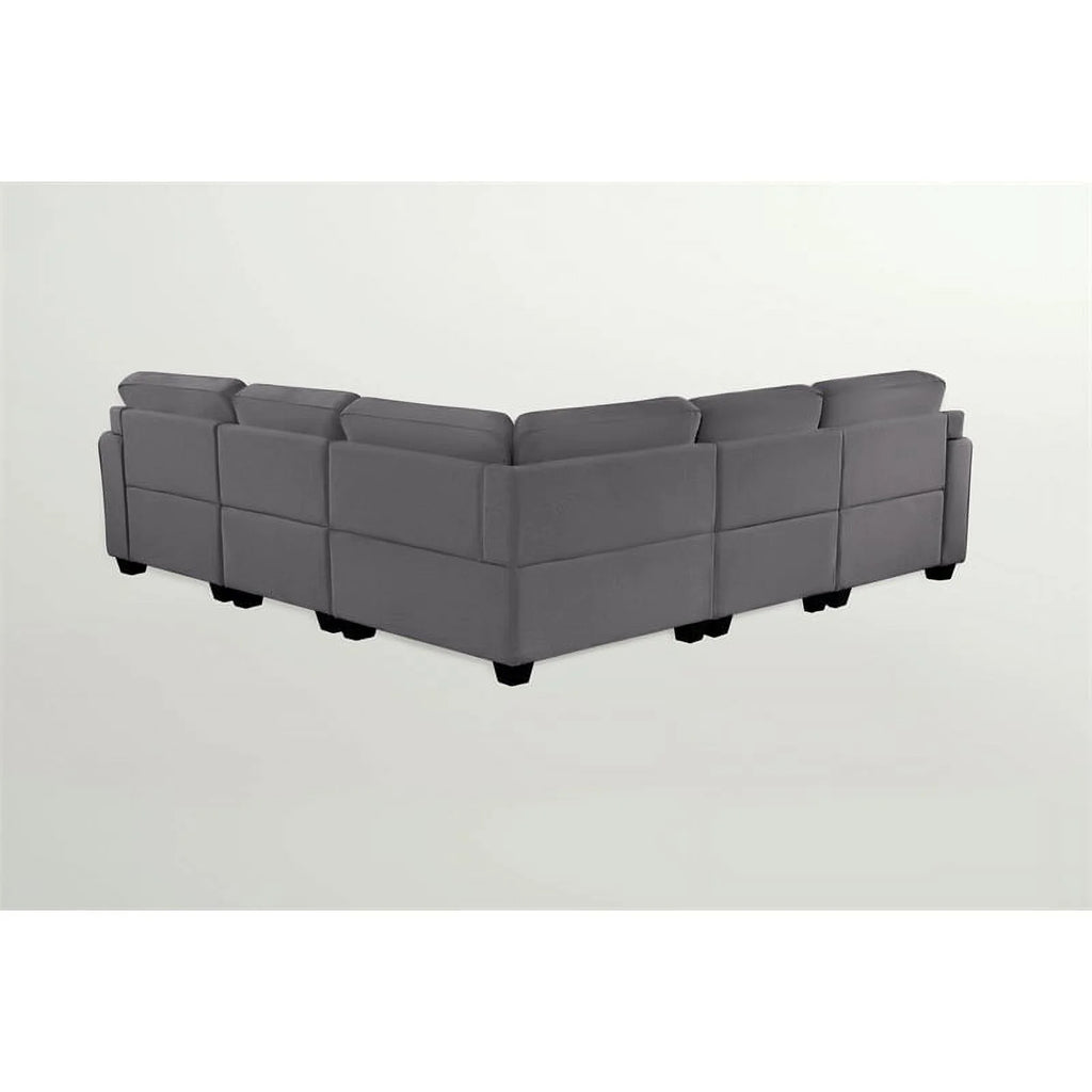 Reversible Sectional Sofa with Flexible Module K1773