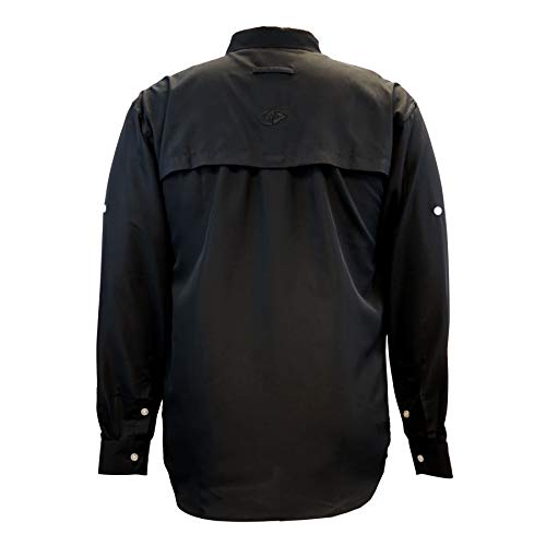 Men's Long Sleeve Button Down Fishing Shirt F2776