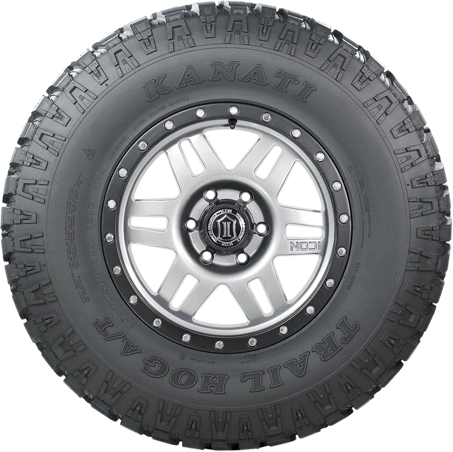 37X12.50R20 E/10PR BSW 全地形轮胎 H75218