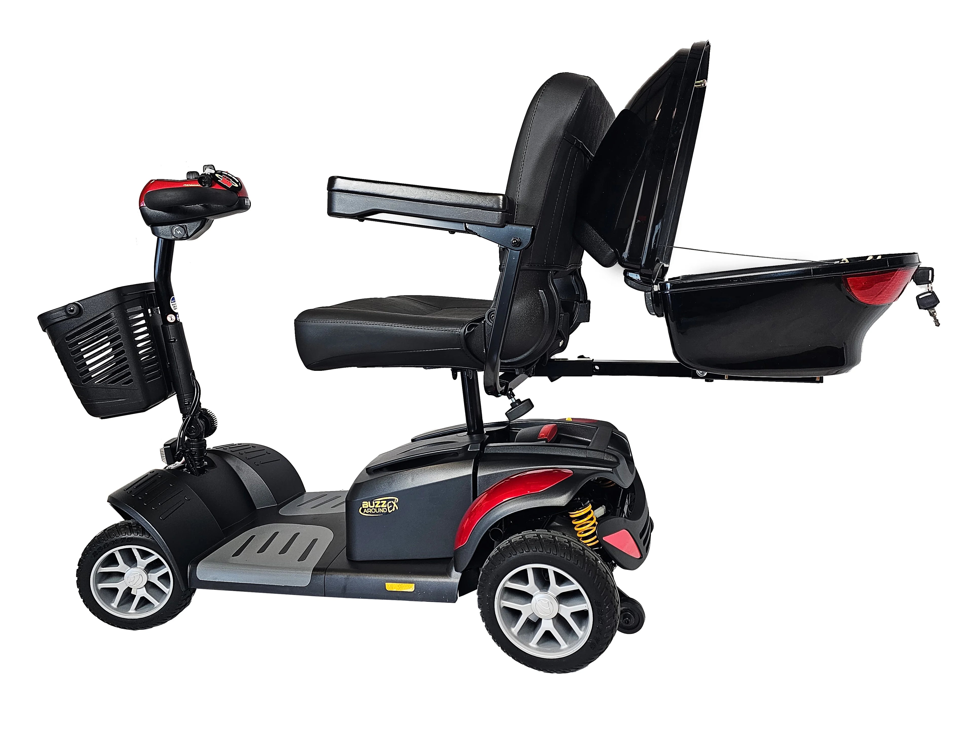 Medium Locking Scooter Compartment J676