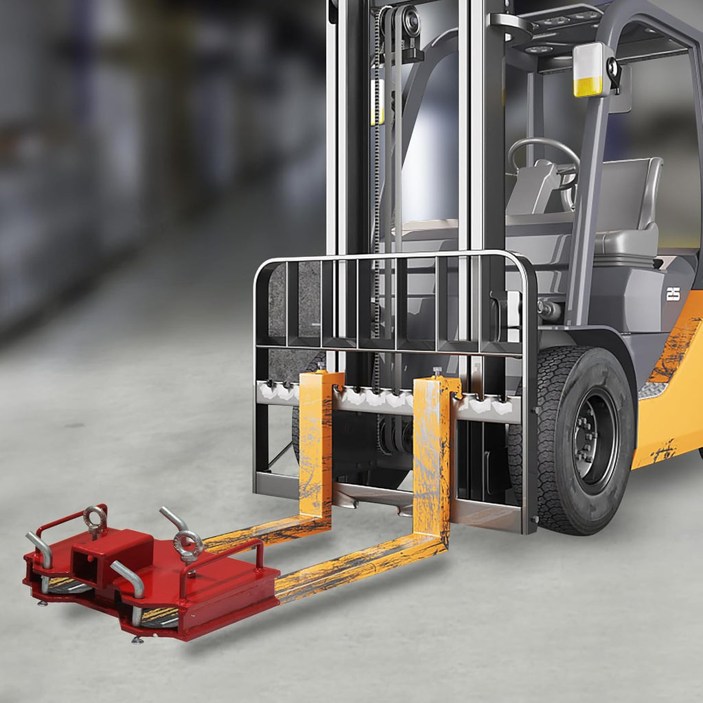 2" Trailer Hitch Receiver for Dual Pallet Forks B850