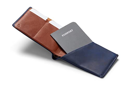 Travel document holder with passport, ticket, cash, card and pen slots B828114