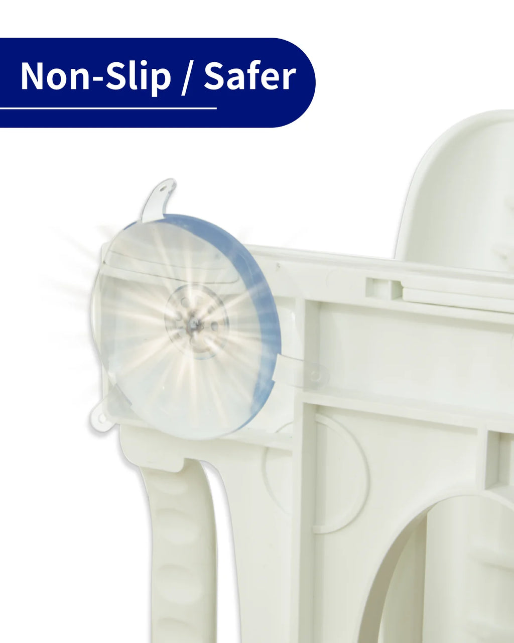 Electric Bath Lift Chair for Bathtubs, Non-Slip Suction Cups, 300LB Capacity X84614