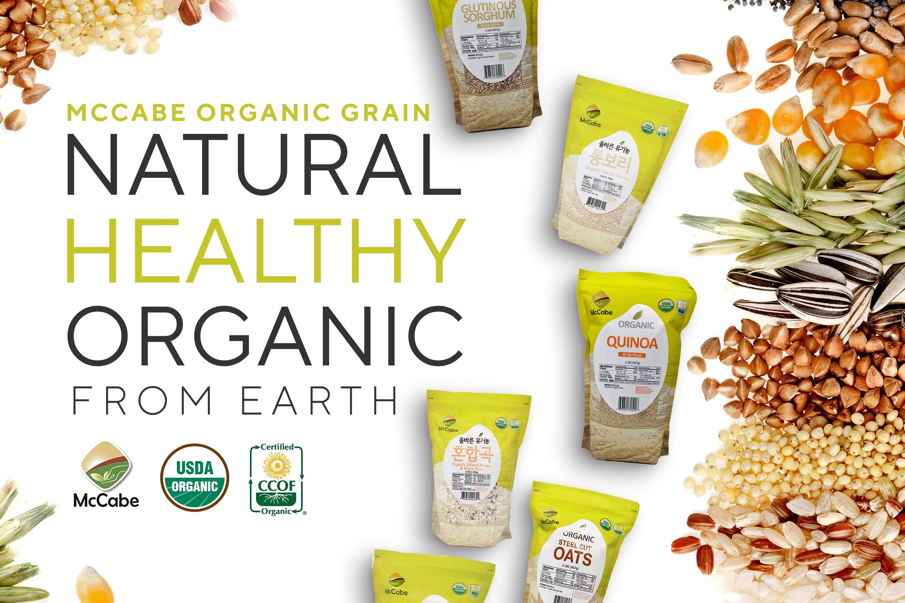 Organic Whole Oats Groats, 2 Lbs Z77458