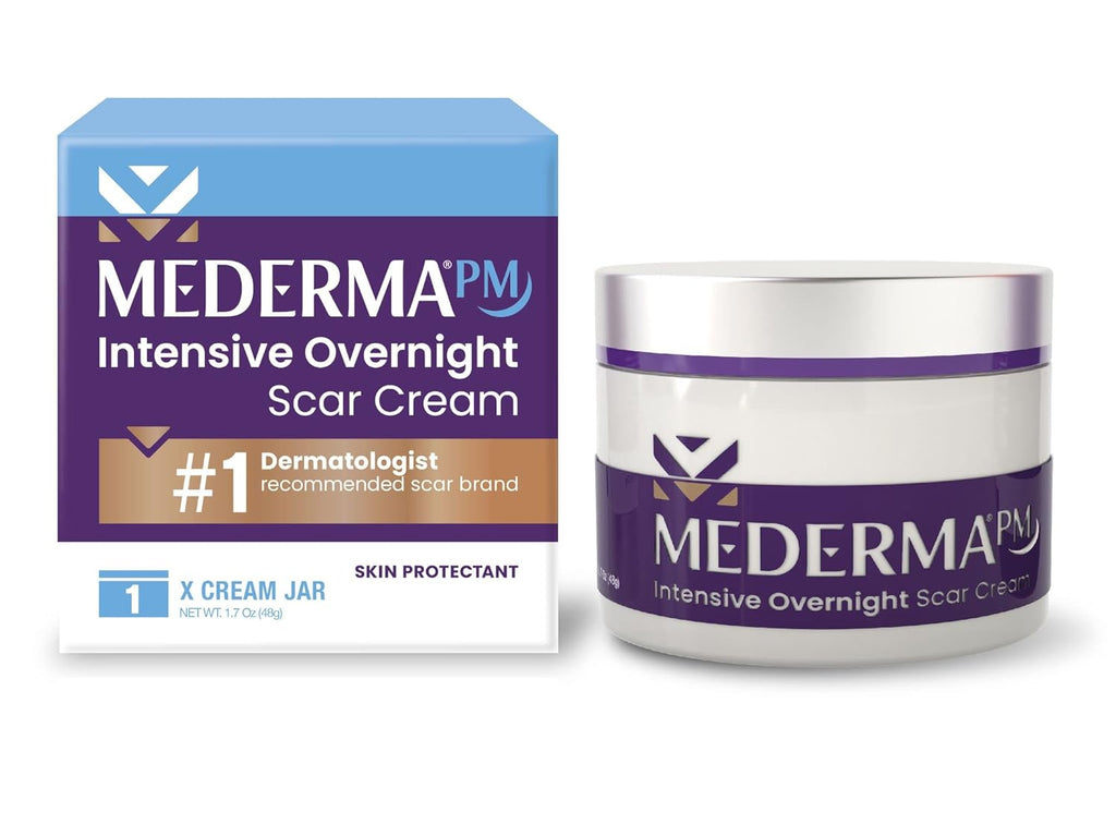 Overnight Scar Cream for Scars and Stretch Marks O24386
