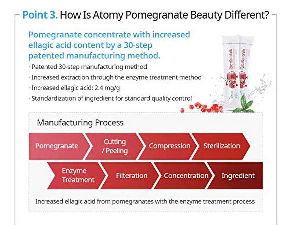 Pomegranate Beauty Jelly Sticks 900g R83119