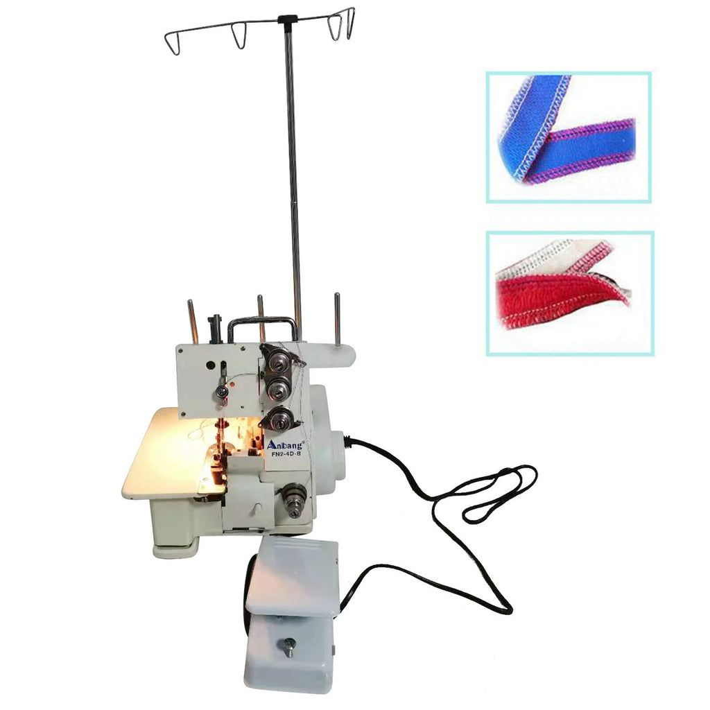 Serger Overlock Sewing Machine with Foot Controller P629866