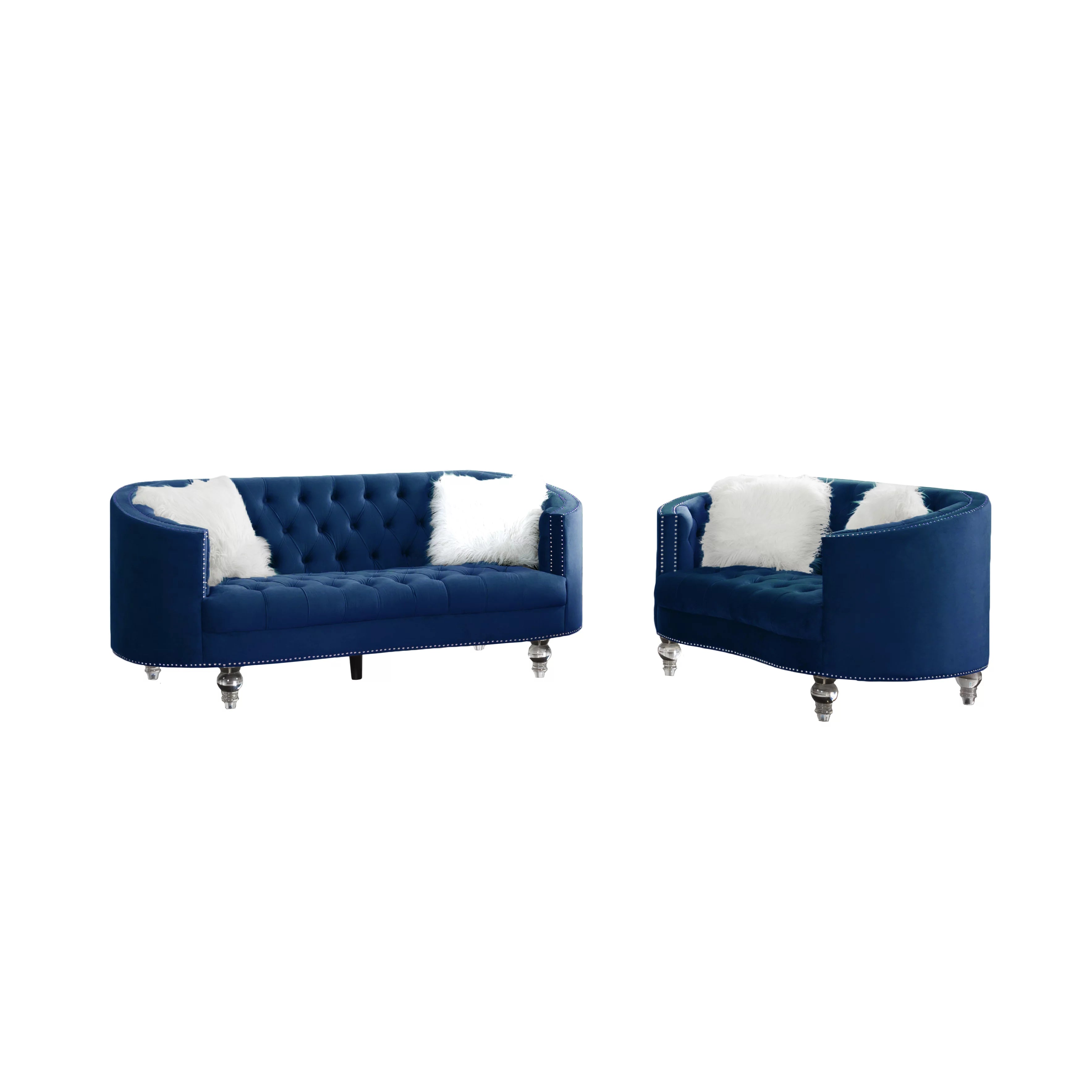 2 Piece Living Room Set C7448