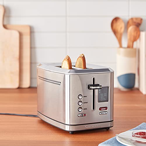 2-Slice Digital Toaster with MemorySet Feature, Silver Z5249