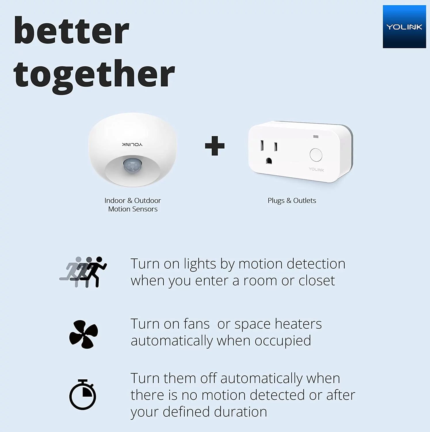 Smart Plug Mini Outlet, Long Range Remote Control, Works with Alexa and Google Assistant V253015