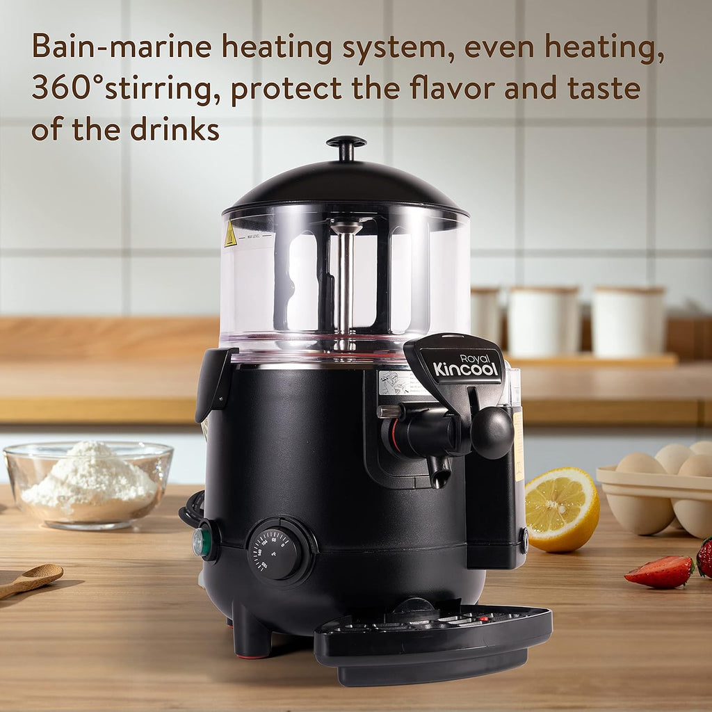 Hot Beverage Dispenser 10 Liter Automatic Quick-Brewing V172771