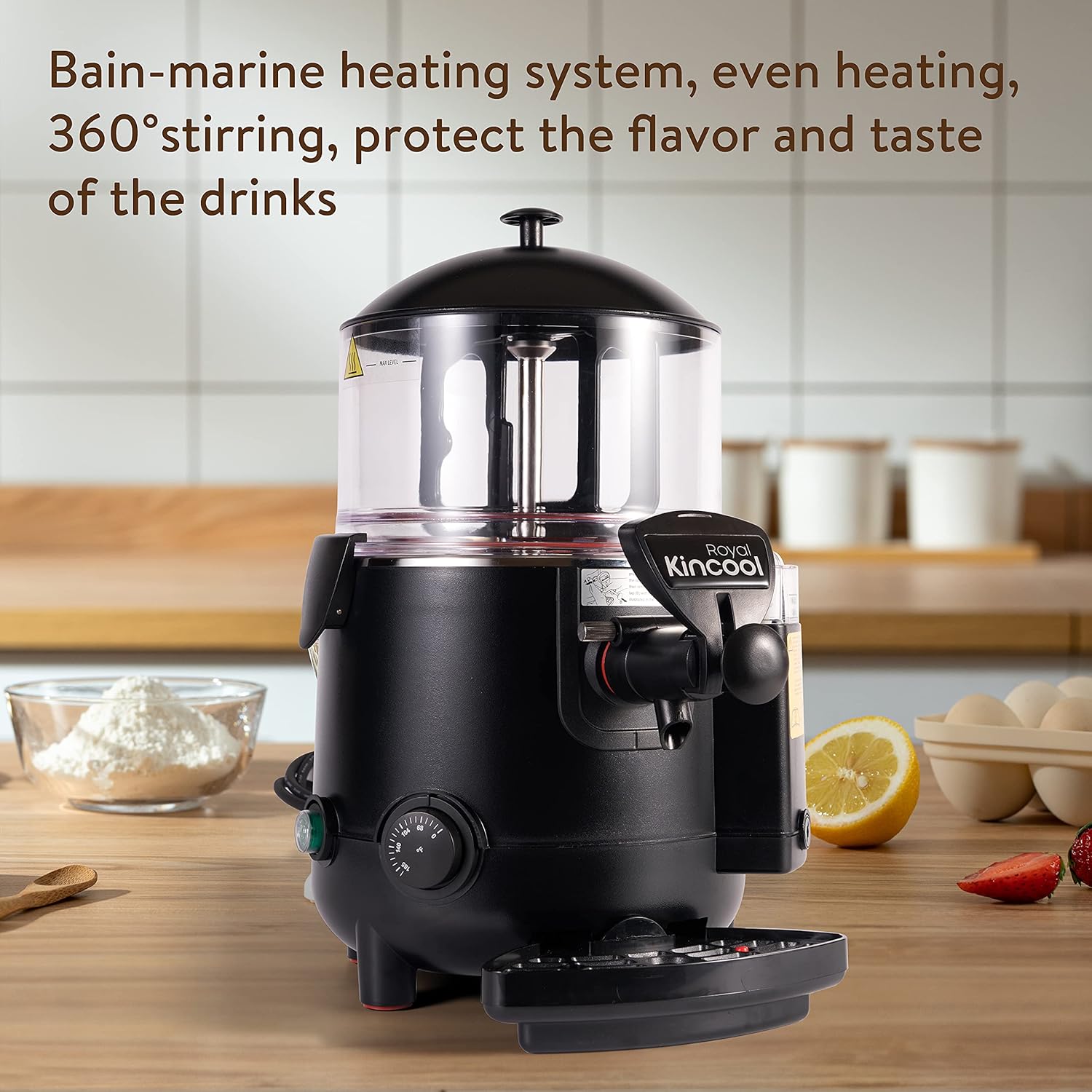 Hot Beverage Dispenser 10 Liter Automatic Quick-Brewing V172771