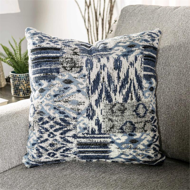 Transitional Fabric Nailhead Sofa Light Gray X713