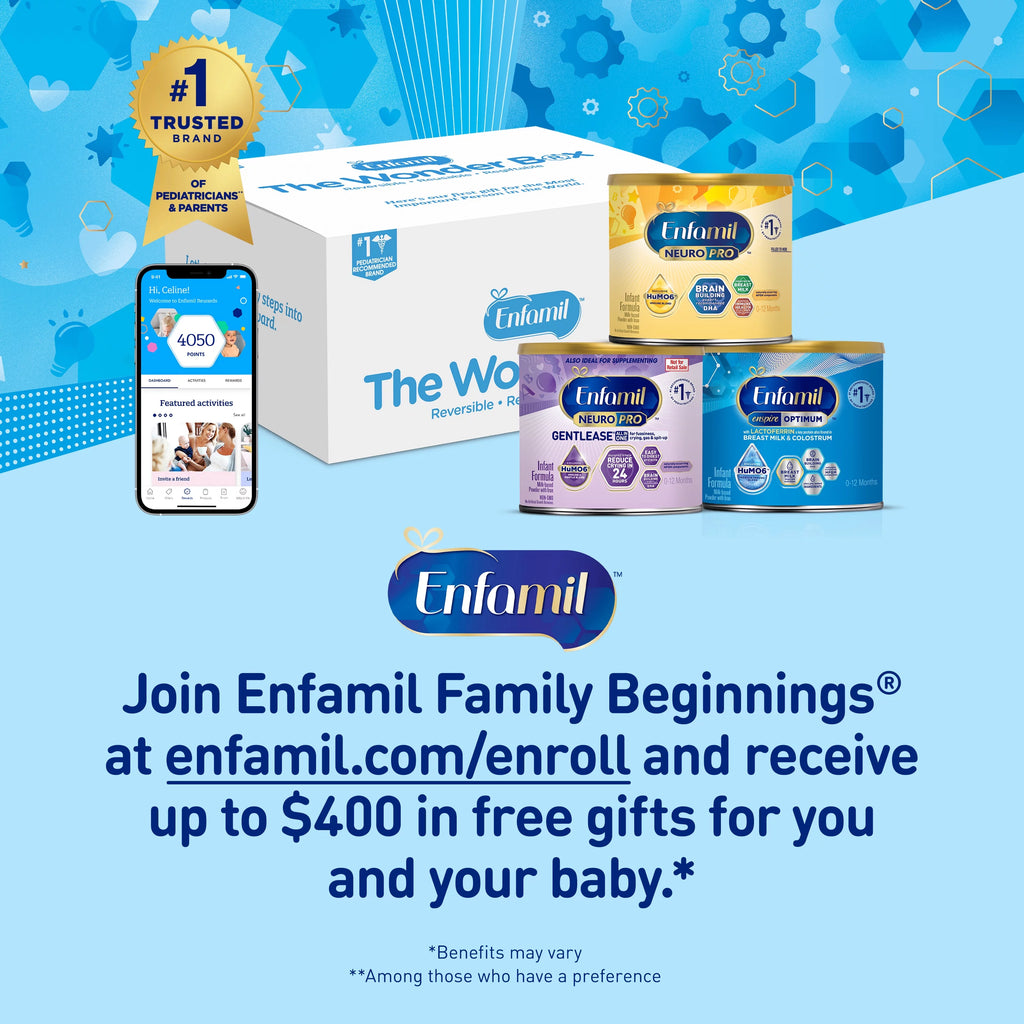 Baby Formula with DHA, Reduces Fussiness, Crying, Gas & Spit-up, Refill Box, 30.4 Oz J5284