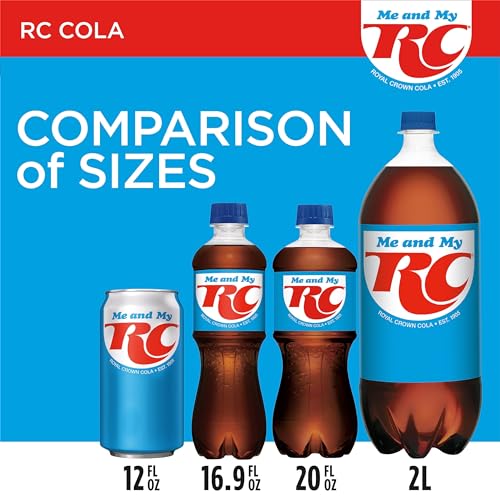 Cola Soda, 12 Fl Oz (Pack of 12) B72851