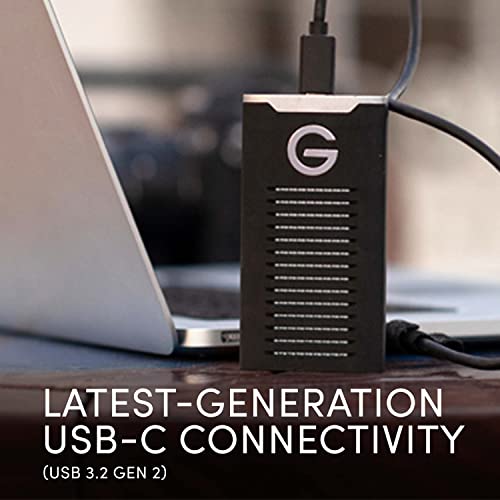 4TB Portable External SSD, IP67 Rugged, NVMe, USB 3.2 Gen 2 B844013