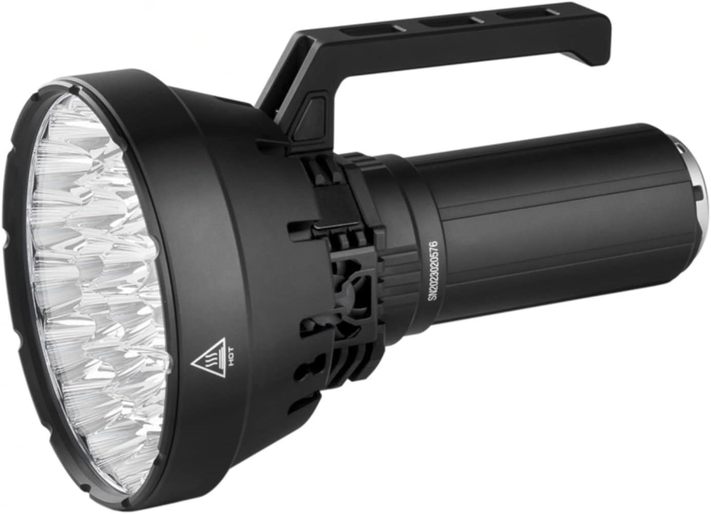 IMALENT SR32 Brightest Flashlight 120,000 Lumens, Cree XHP 50.3 HI LEDs, PD100W Type-C Fast Charge Super Bright Handheld Searchlight Rechargeable Led Torch for Outdoor and Emergency