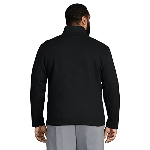 Men's Big and Tall Full Zip Fleece Jacket E857
