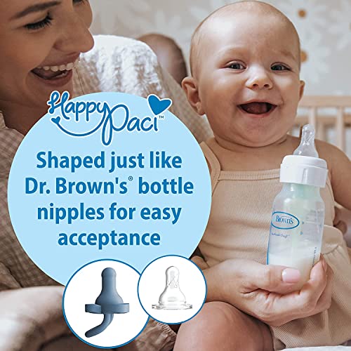 Baby Bottles 9 oz with Slow Flow Nipple, 4 Count M13986