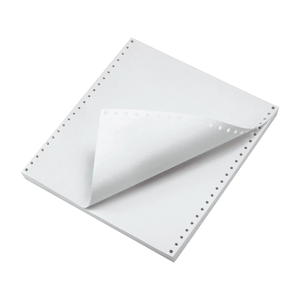 9.5" x 11" Continuous Paper 20 Lbs. 92 Brightness 2500 Sheets D778
