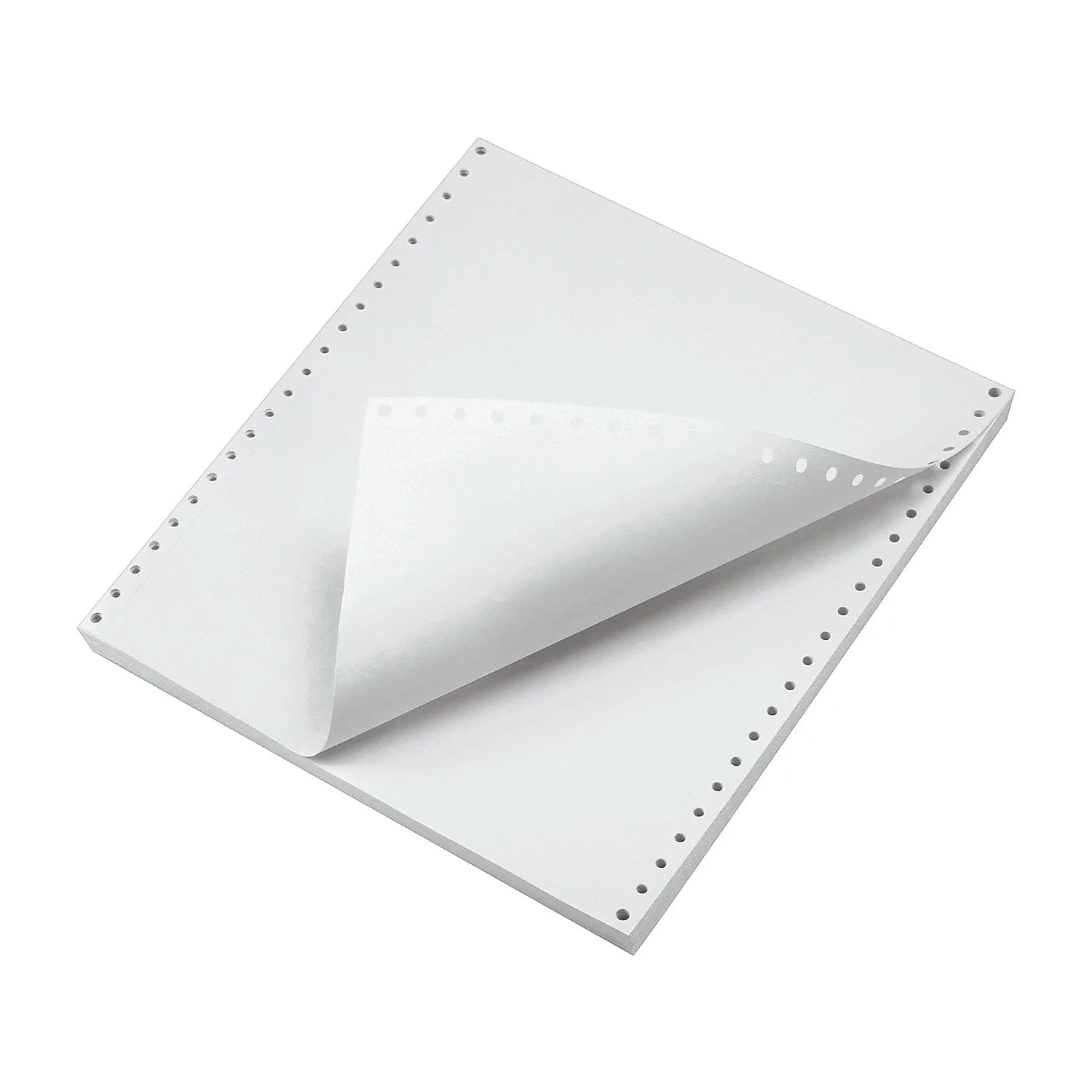 9.5" x 11" Continuous Paper 20 Lbs. 92 Brightness 2500 Sheets D778