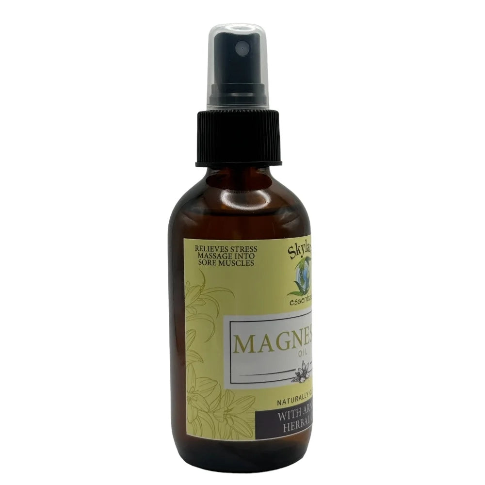 Magnesium Oil Spray with Essential Oil 4oz V459484