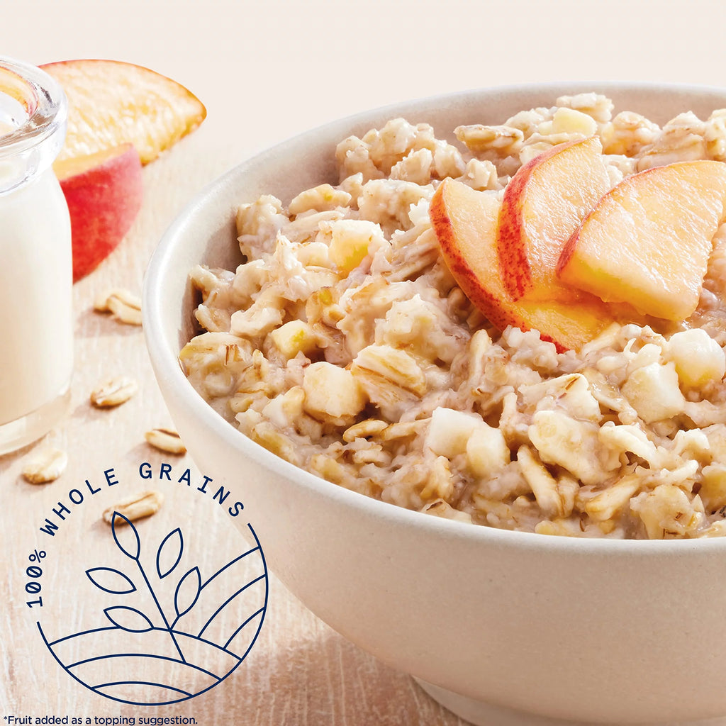 Instant Oatmeal, Peaches & Cream, 2-Pack J603403